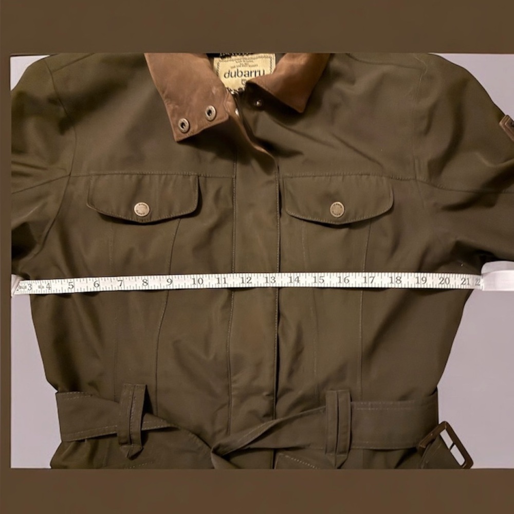 Dubarry of Ireland Dark Green Friel Utility Jacket - Picture 7 of 7